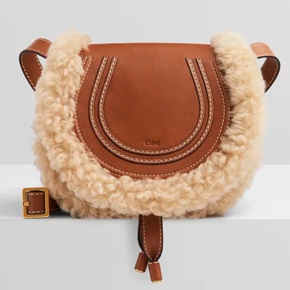 Chloé Shearling Marcie - Picture 1 of 14